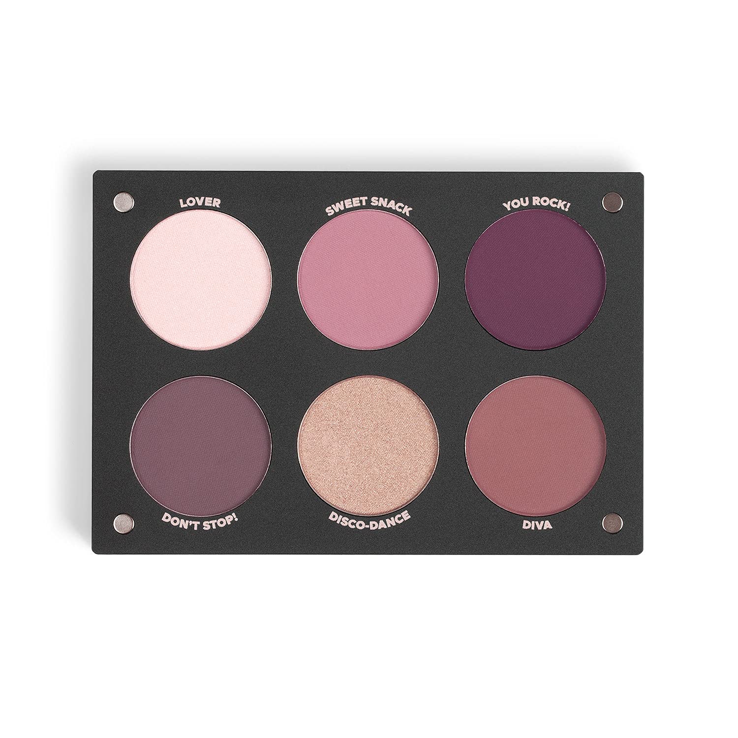 INGLOT COSMÉTICOS Paleta Creach Peach, Combina tonos Nude y Rosados, Versátil, Fórmula Pigmentada, Textura Aterciopelada, 7,8 gr