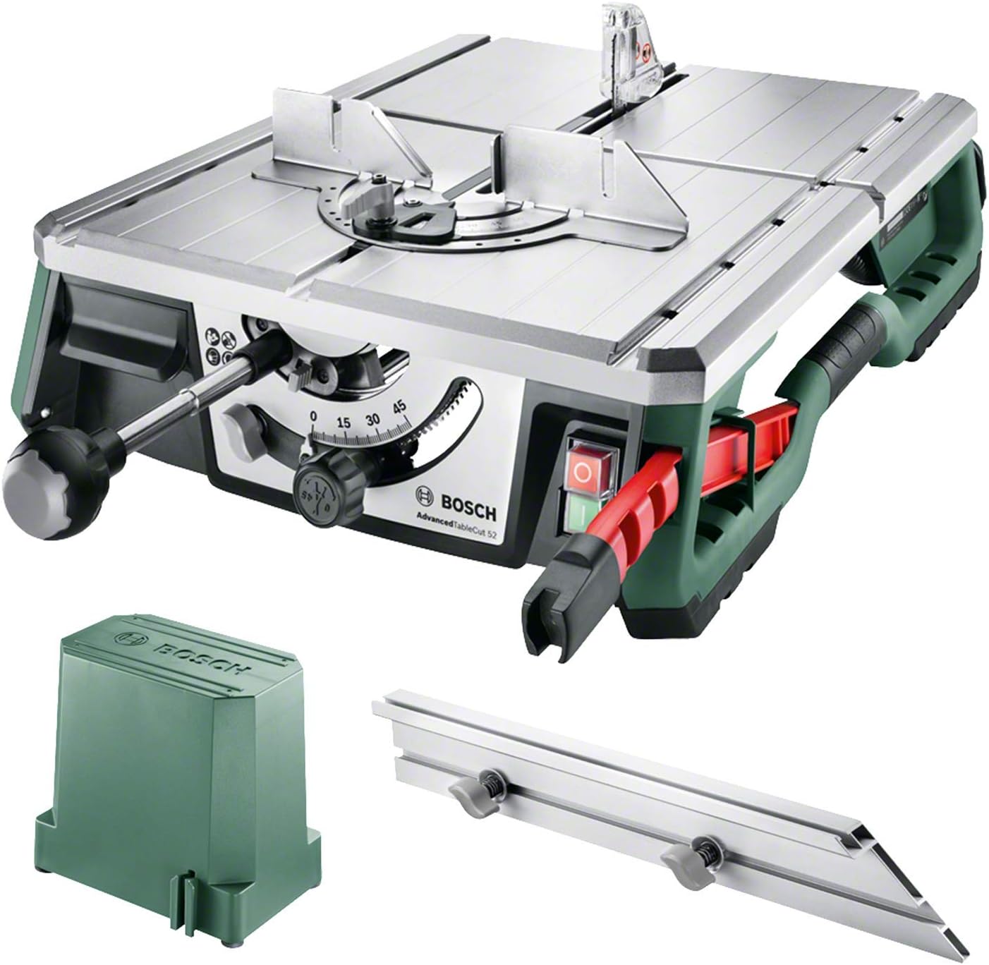 Bosch Home and Garden Table Saw - NanoBlade AdvancedTableCut 52 (550W)