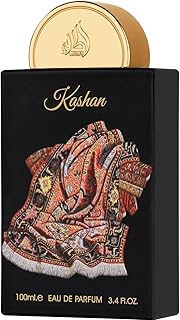 Lattafa Pride Kashan for Unisex Eau de Parfum Spray, 3.4 Ounce / 100 Ml