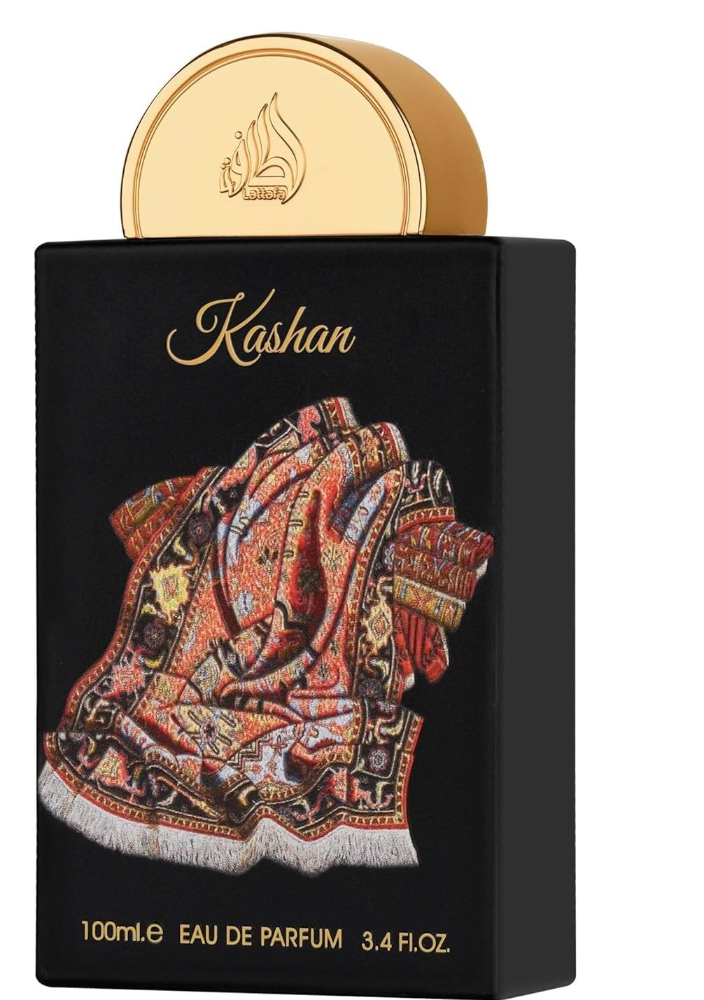 Lattafa Pride Kashan for Unisex Eau de Parfum Spray, 3.4 Ounce / 100 Ml