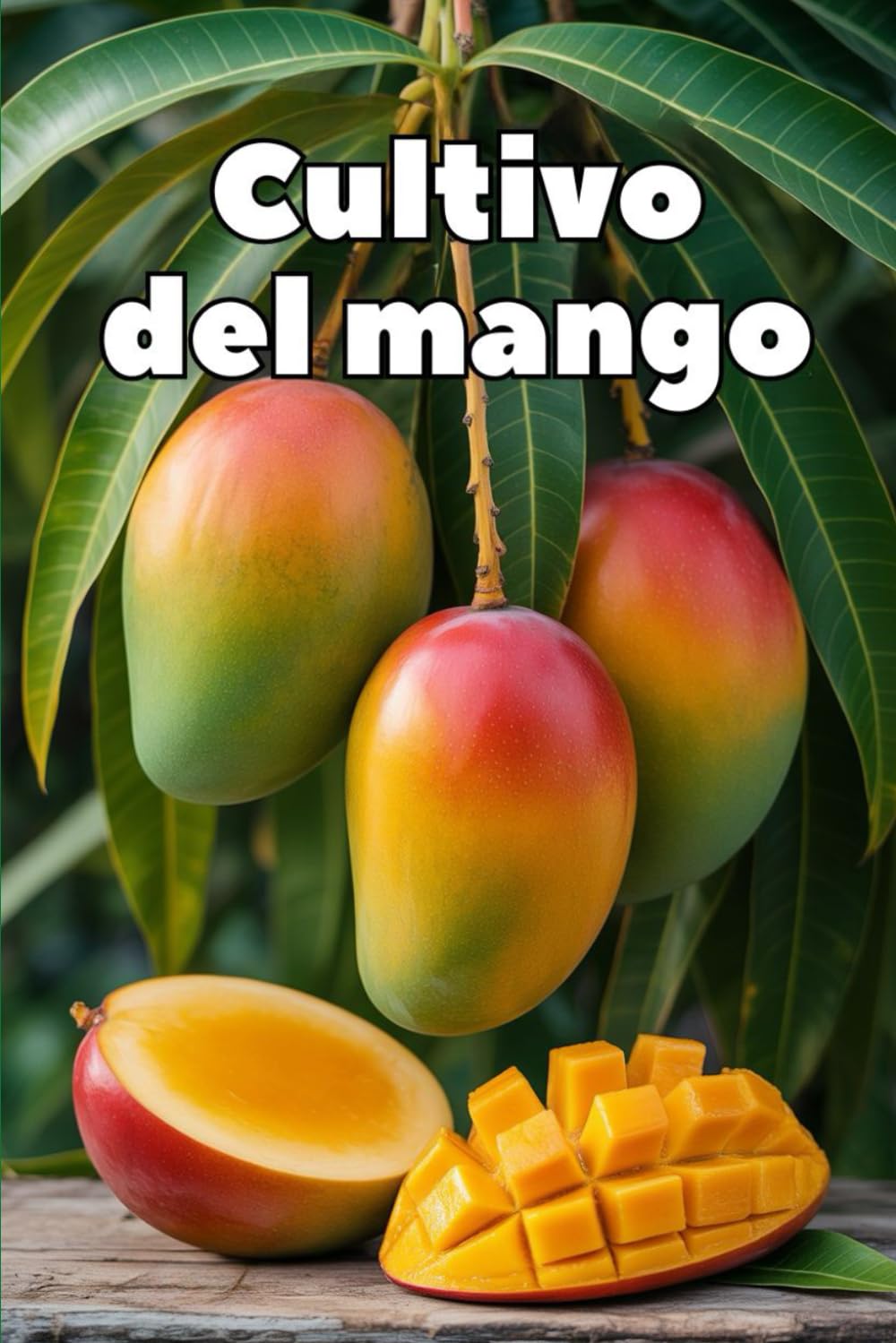 Cultivo del mango: Una guía práctica y completa para cultivar mangos y obtener fruta de alta calidad y rendimiento.