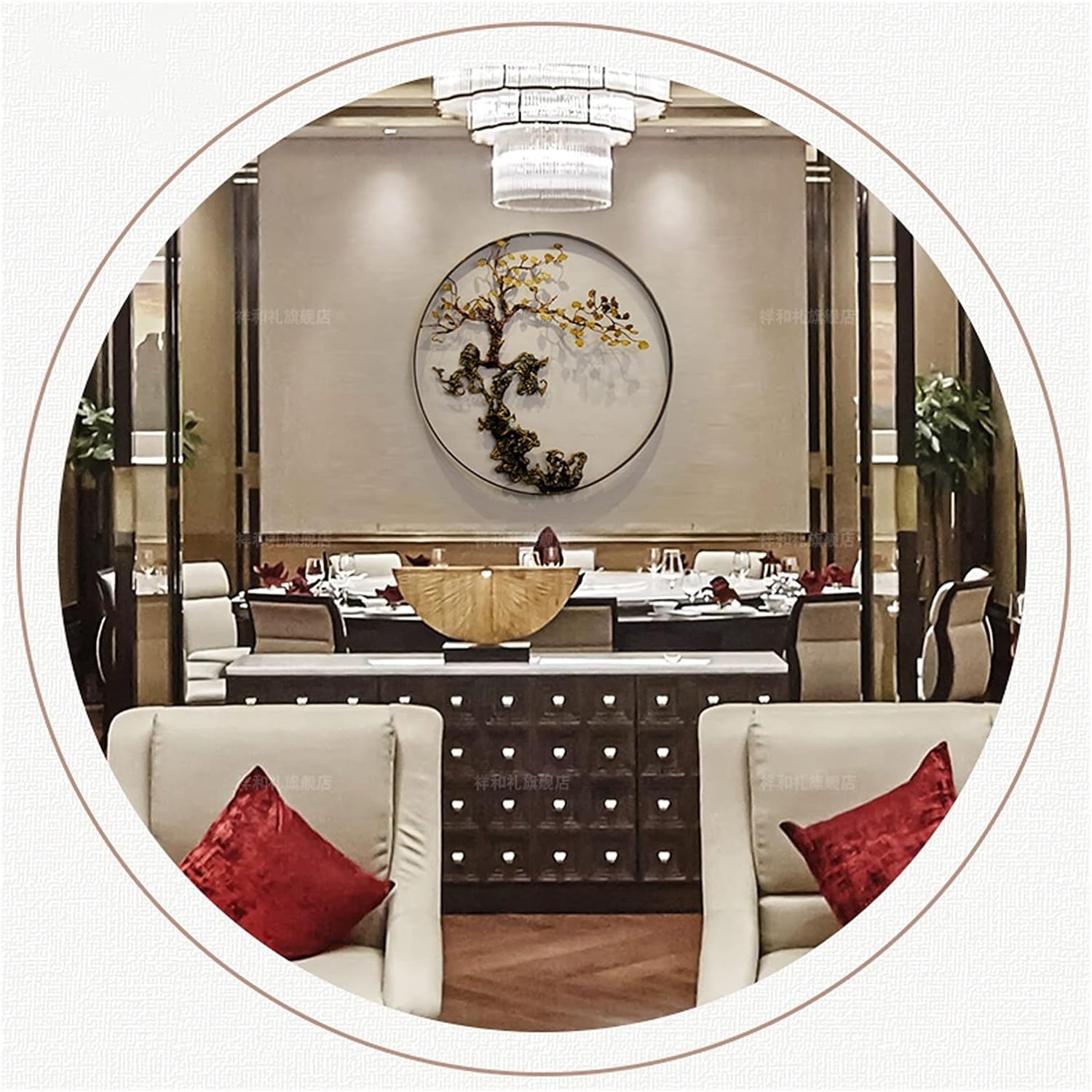 Mute Bedroom Humidifier 4L Water Tank Top Fill Oil Diffuserfor Home Large Room - Auto-Shut Off - Whisper-Quiet Operation Cool Mist Humidifier