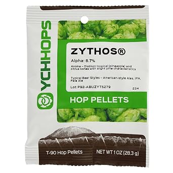 Zythos Pellet Hops - 1 oz.