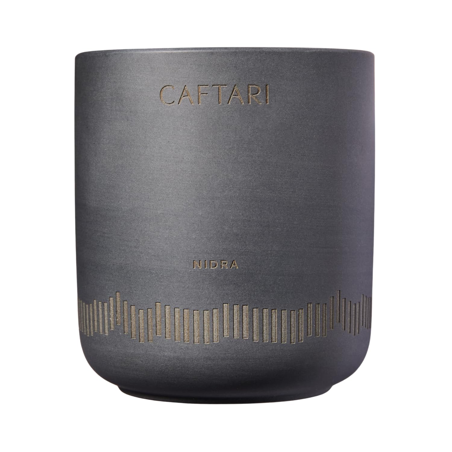 CAFTARI Luxury Aromatherapy Candle | Jasmine, Tuberose & Neroli Scented | 60 Hour Burn | Clean Coconut Soy Wax | Vegan, Gift-Ready Candle for Sleep & Home Spa Feel | Nidra