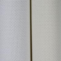 Vista 164 de KCS 2 piezas de tela de costura de algodón Aida de punto de cruz de 15 x 18 pulgadas (blanco antiguo, 14 unidades)