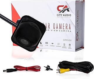 CITY AUDIO Dome AHD Camera | 170° Wide Angle | HD 1280x720 Display | Reverse & Night Vision | Water-Resistant | Universal Price In India