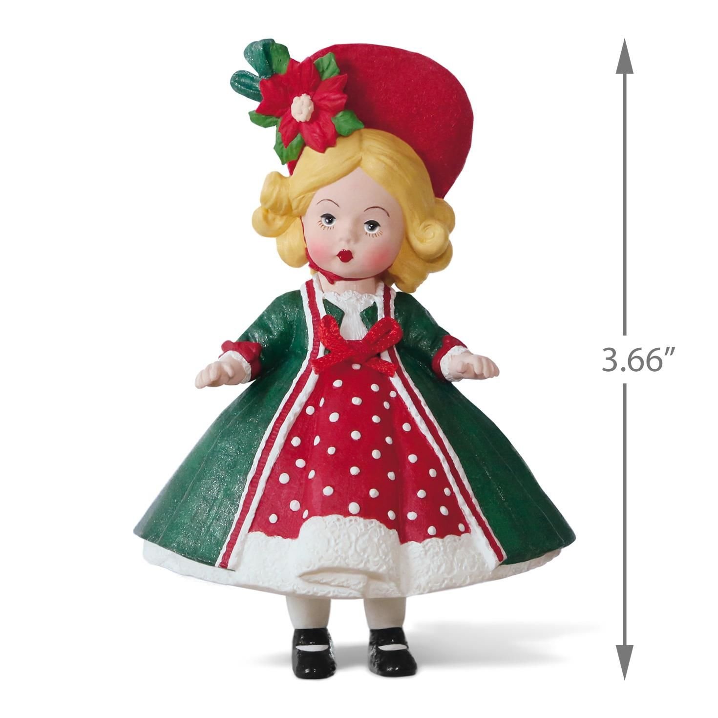 Amazon.com: Hallmark 1595QX9312 Madame Alexander #22 Victorian