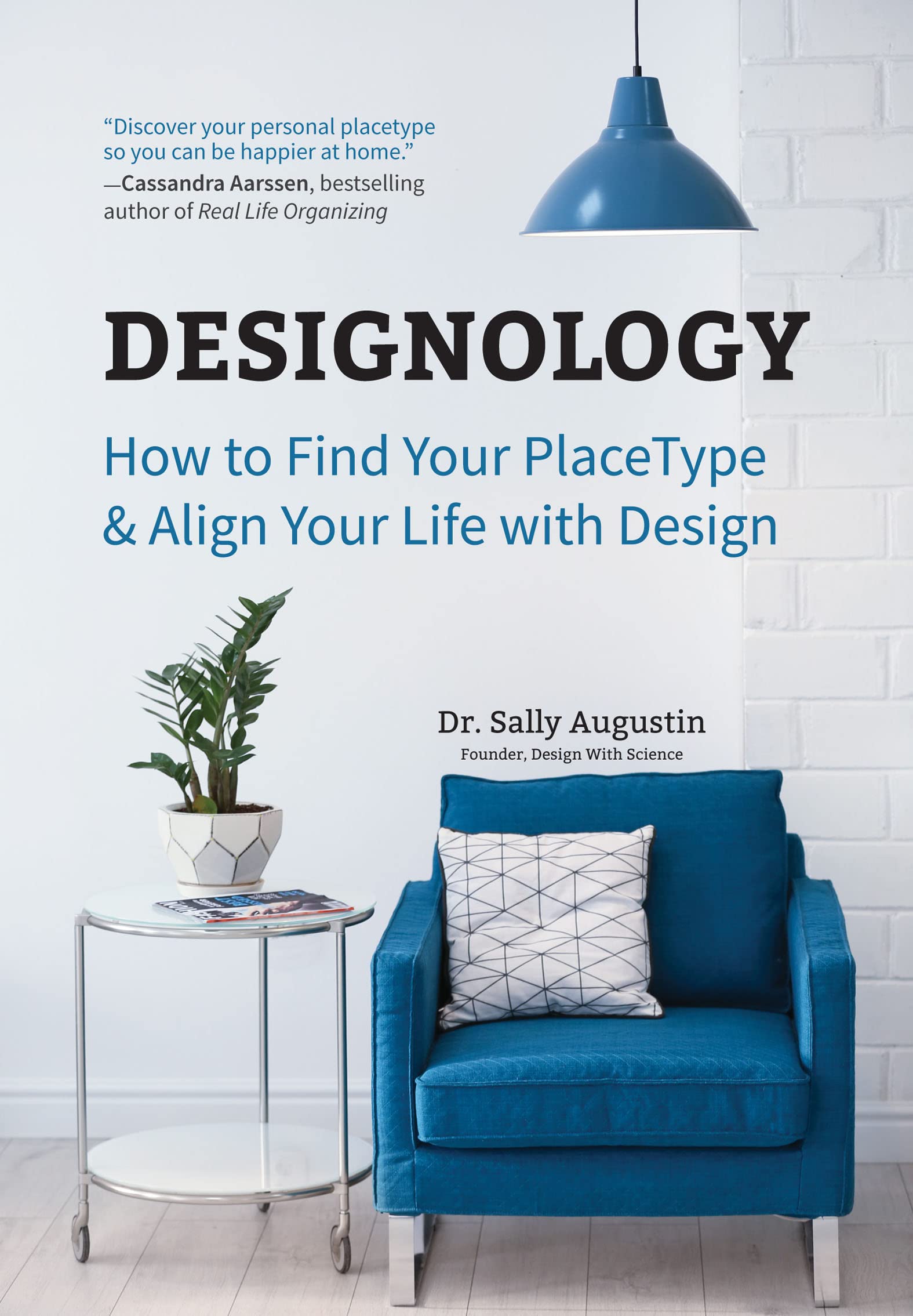 Designology livre anglais PlaceType pour aligner sa vie grâce au design