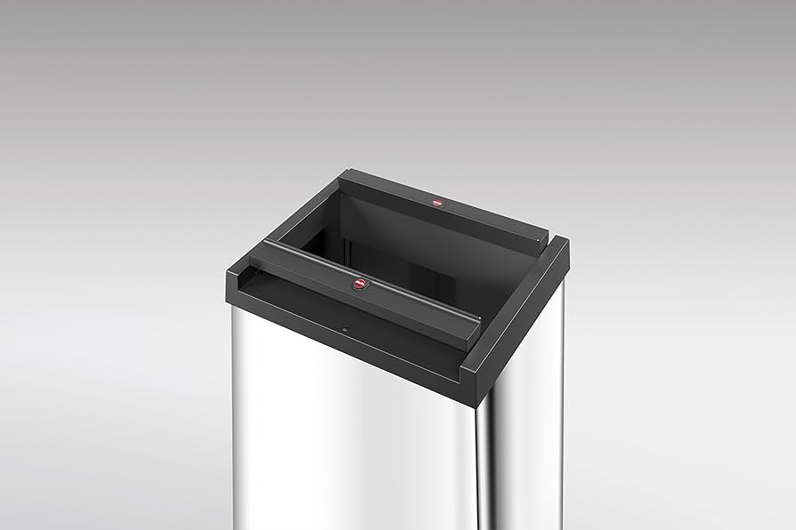 Hailo ハイロ　ステンレス　ボックス　60L ゴミ箱　ダストボックス オールステンレス HAILO ハイロ ゴミ箱 ドイツ製 ニュービック