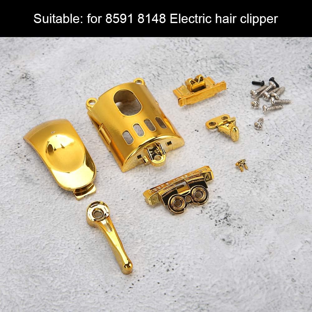 Dioche Electric Hair Clipper Housing Cover, Hair Trimmer Cover Replacement Accessory Fit for 8591 8148