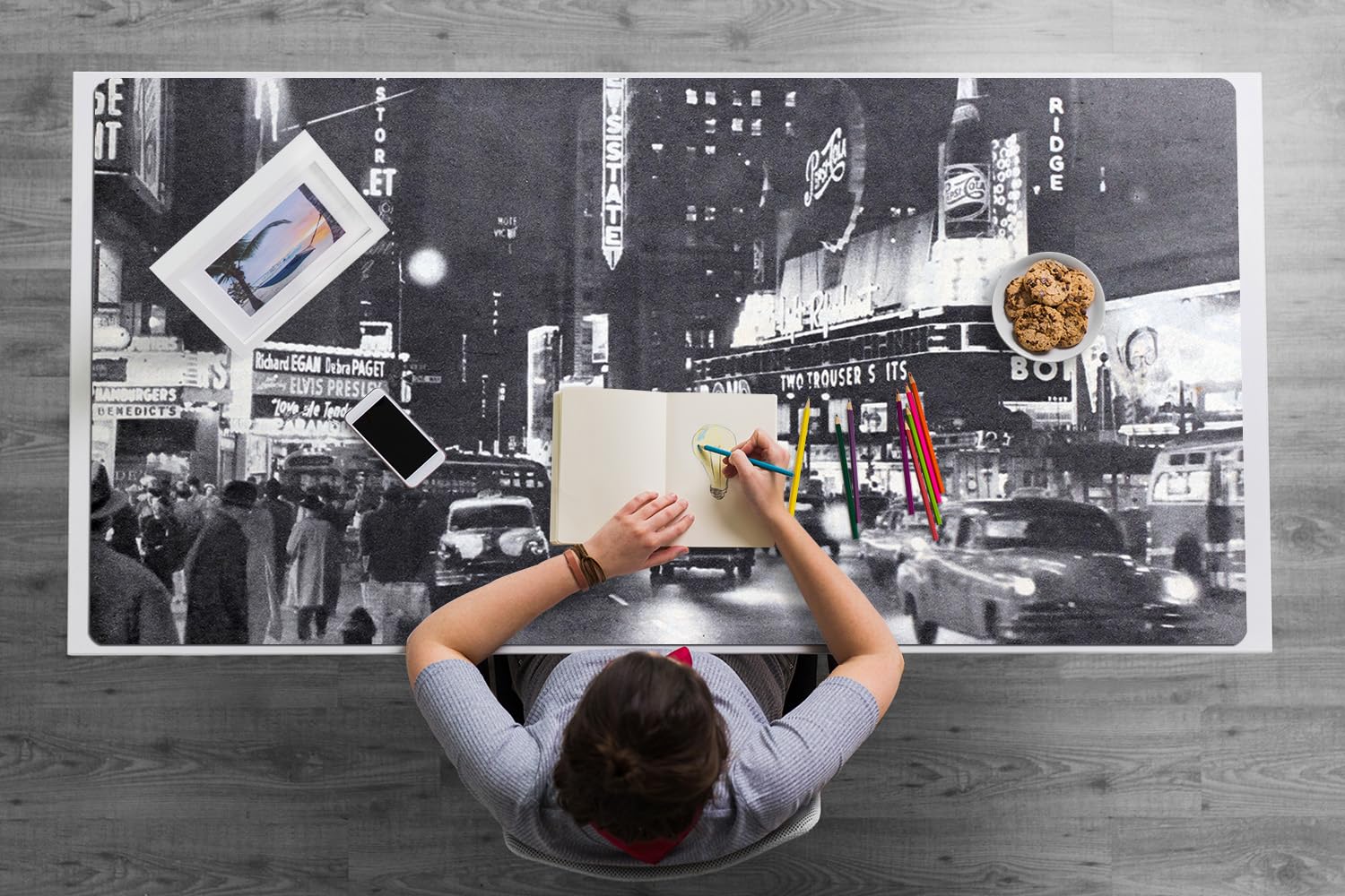 Couverture de bureau anti-rayures pour protéger efficacement votre table - 8