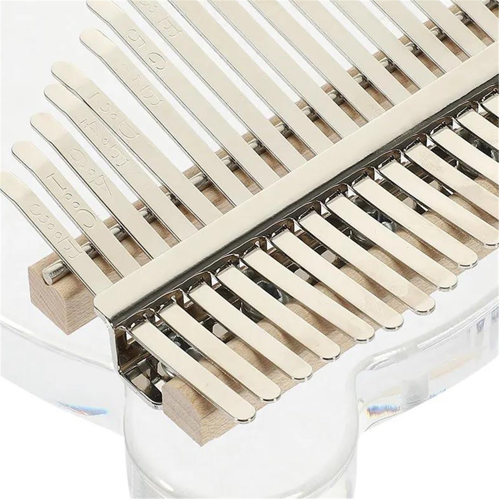 Solidna Kalimba Kreskówka akrylowa Kalimba