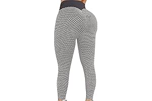 TTYTTT Women's TikTok Leggings – High-Waisted Yoga Pants in XS