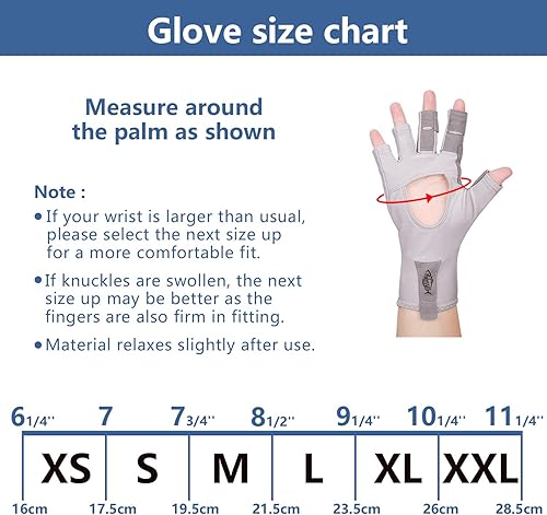 Miniatura 6 de Palmyth Guantes de pesca sin dedos con protección UV, UPF50+, guantes de sol para hombres y mujeres para kayak, senderismo, remo, conducción