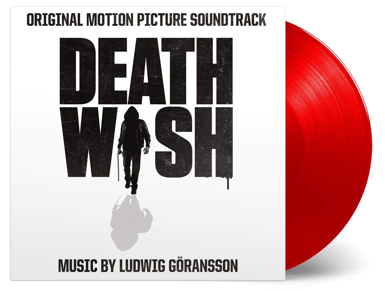 Death Wish Soundtrack OST Ludwig Goransson Red Vinyl LP Limited Edition Numbered