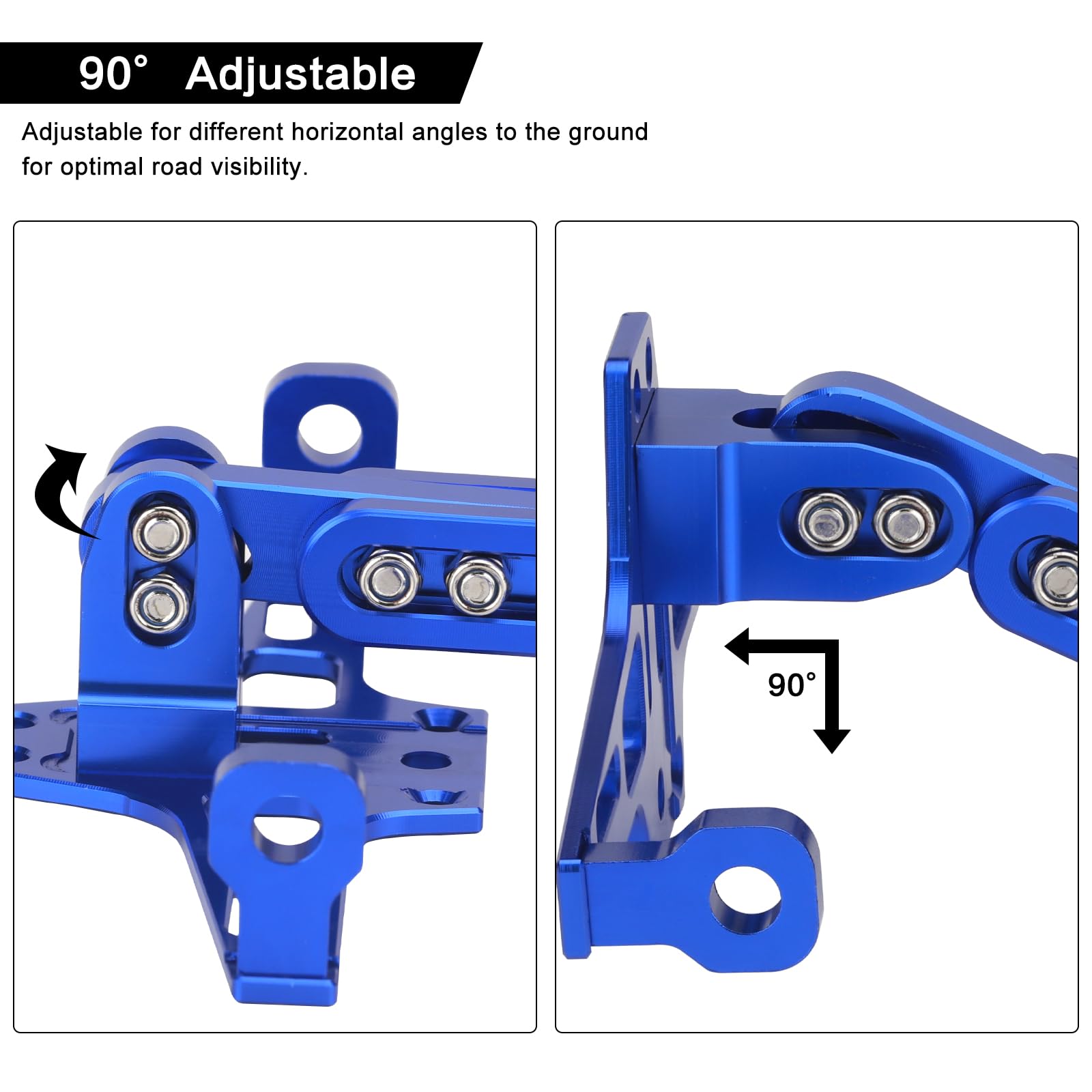 Universal Motorcycle License Plate Holder LED Lights Adjustable Rear Fender Yamaha Bws Sniper155 I.989290698 Universal Motorcycle License Plate Holder LED Lights Adjustable Rear Fender Yamaha Bws Sniper155 I.989290698