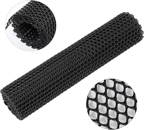 Miniatura 6 de Outanaya 1 rollo de valla de malla de plástico Kits de red de jardín El marco Valla de jardín Malla de árbol reutilizable Red de malla de malla de