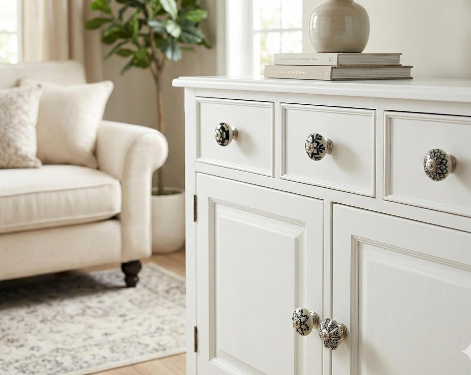 Ceramic Knobs Kitchen Cabinet Drawer Knobs Hardware Knobs Handmade Knobs Cabinet Knobs Ceramic Door Knobs.