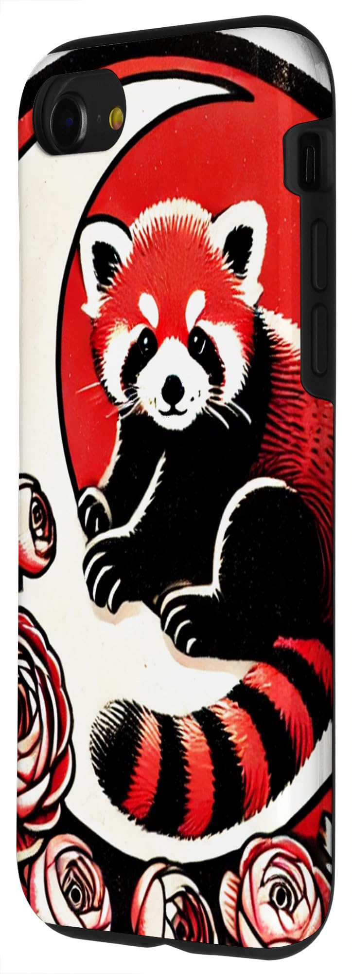 iPhone SE (2020) / 7 / 8 Red Panda Illustration Red Pandas design Case - Image 2