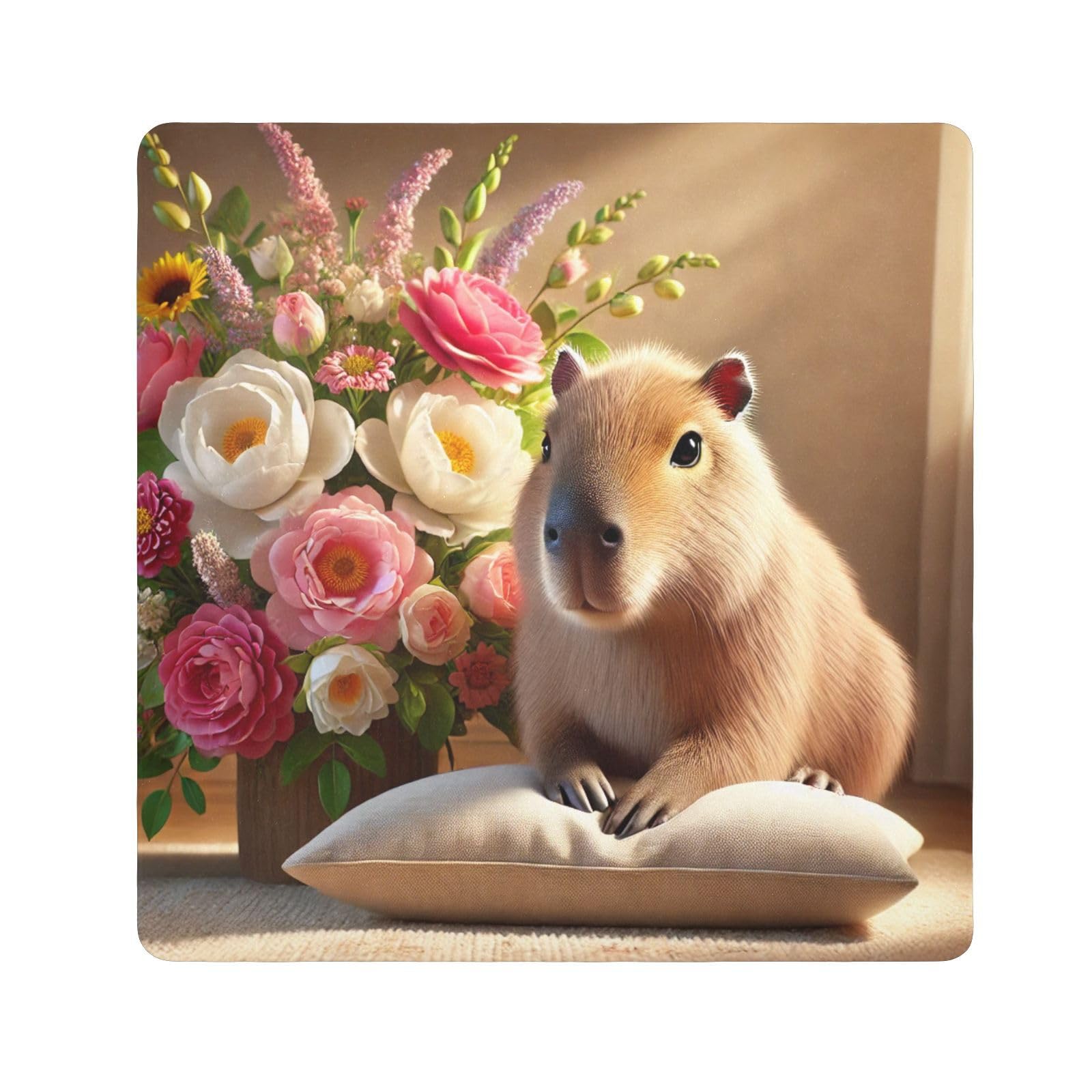 Joko Ivery Cute Capybara Protective Wrap 13.8