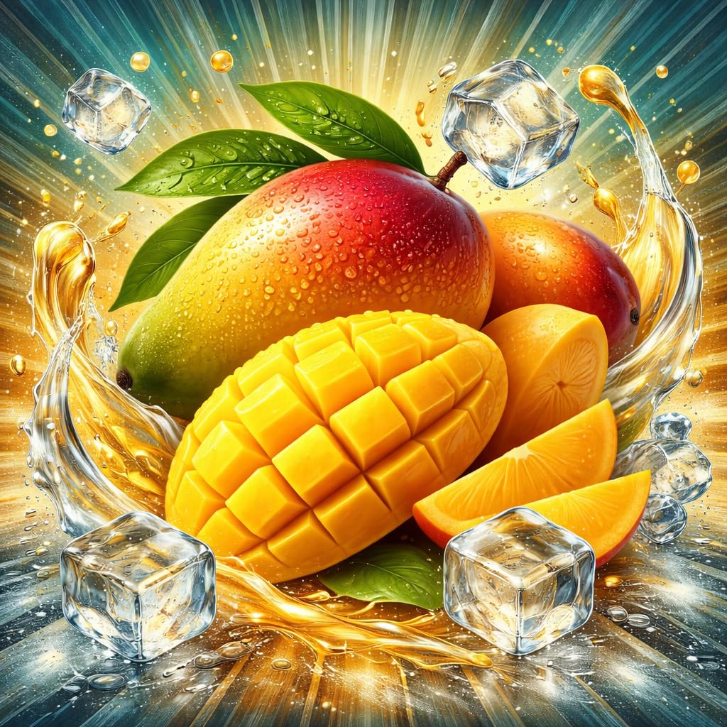 Mango Ice aroma concentrato - vegano - Sasami - 100ml
