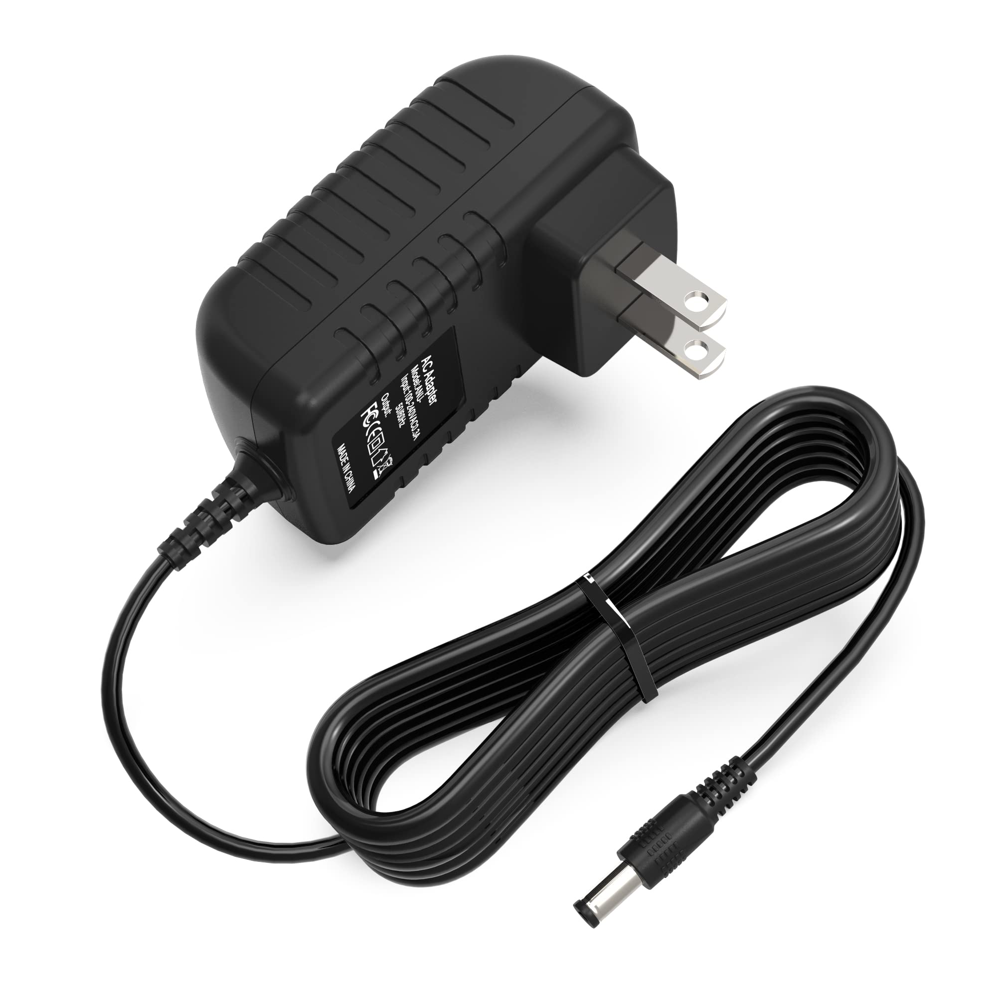 7.5V 2A AC DC Adapter Compatible with for 400mA 500mA 800mA 1000mA DC Adapter Power Supply 5.5mm*2.5mm with Positive Center