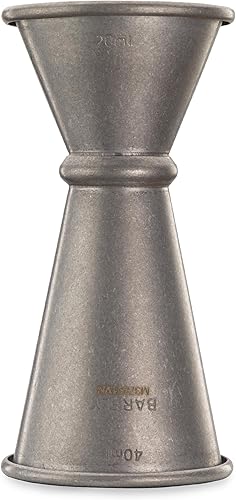 Miniatura 40 de Barfly - Vaso mezclador, 24 onzas. 23.7 onzas fluidas., Dorado Cobre Antiguo