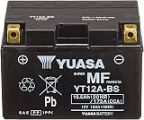 Yuasa YT12A Batterie moto 12 V 175 CCA VRLA haute performance sans entretie - 2