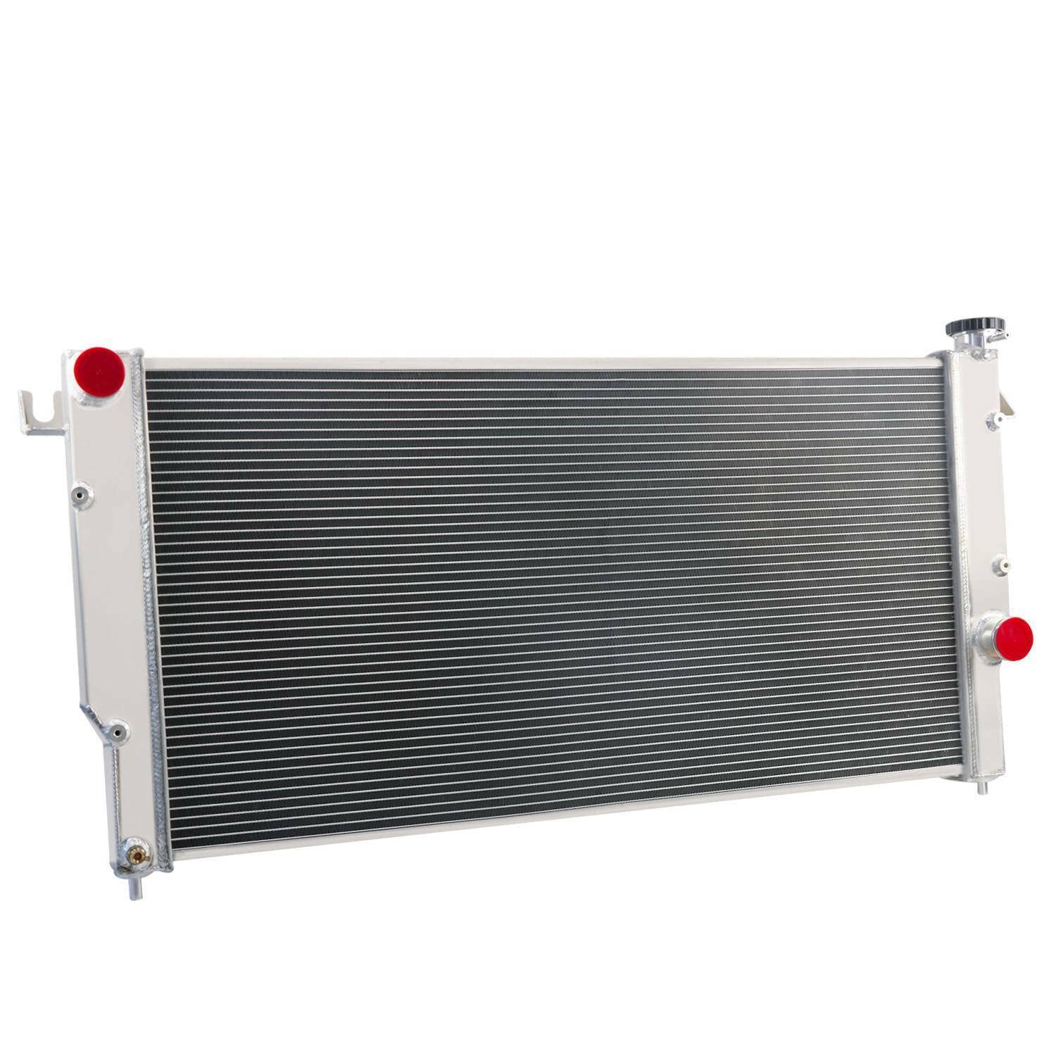 Photo 1 of ALLOYWORKS 3 Row All Aluminum Radiator For 1994-2002 2001 2000 Dodge Ram 2500 3500 