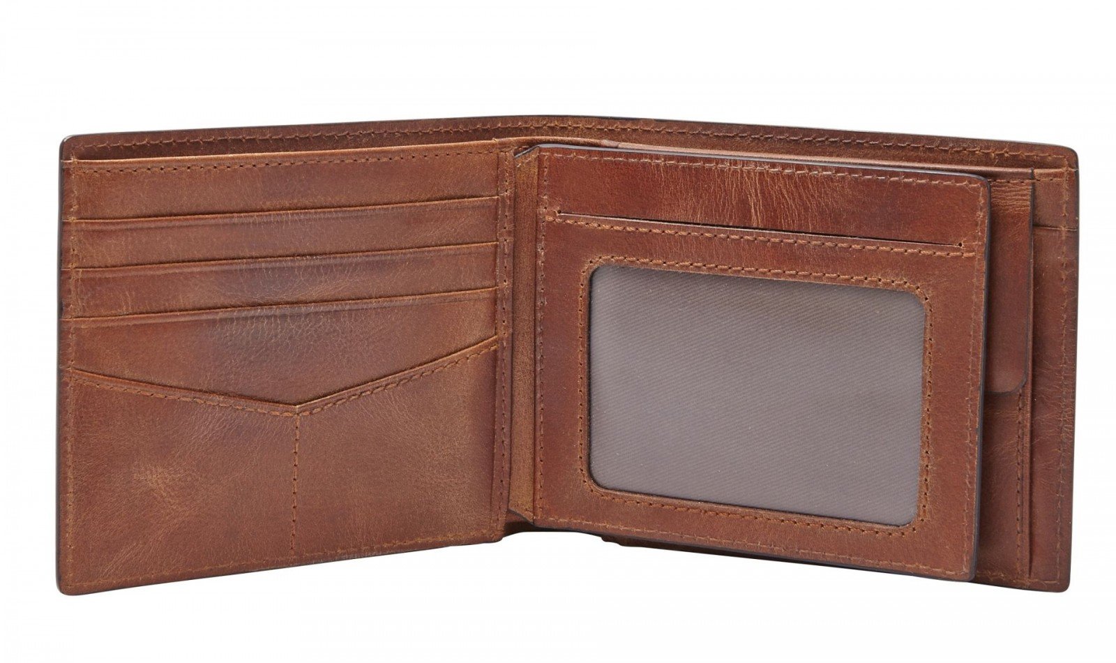 Fossil Derrick Portemonnaie-Set aus Leder oder Polyester für Männer