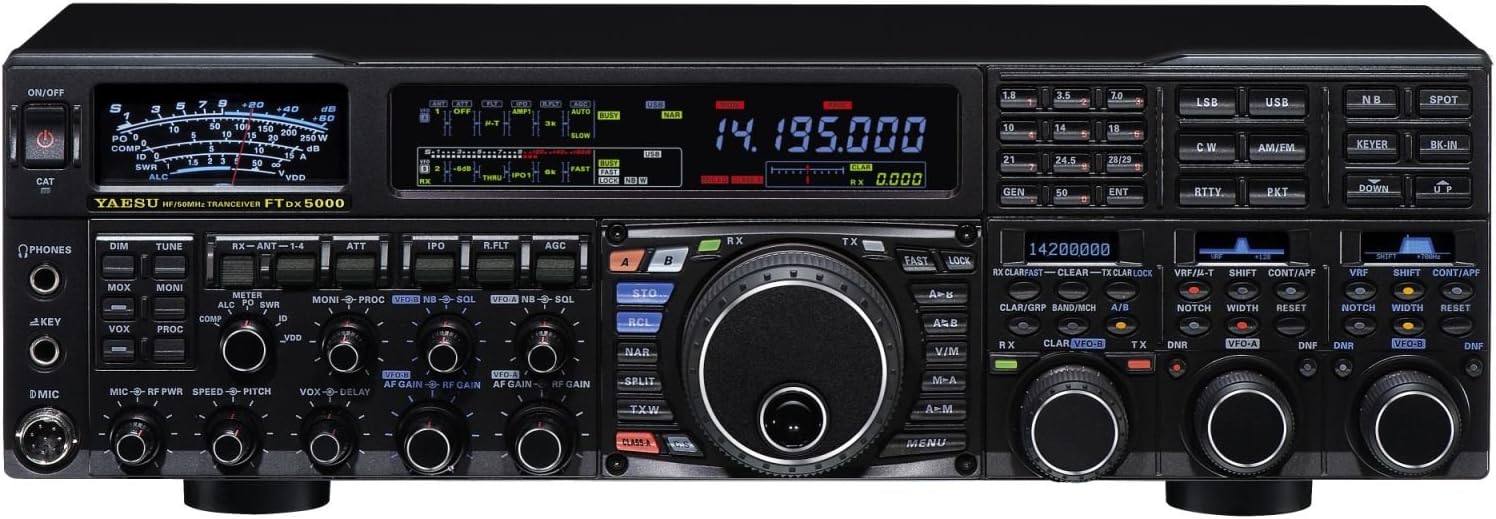 Yaesu FT-DX5000MP-Limited HF/50 MHz 200W Transceiver