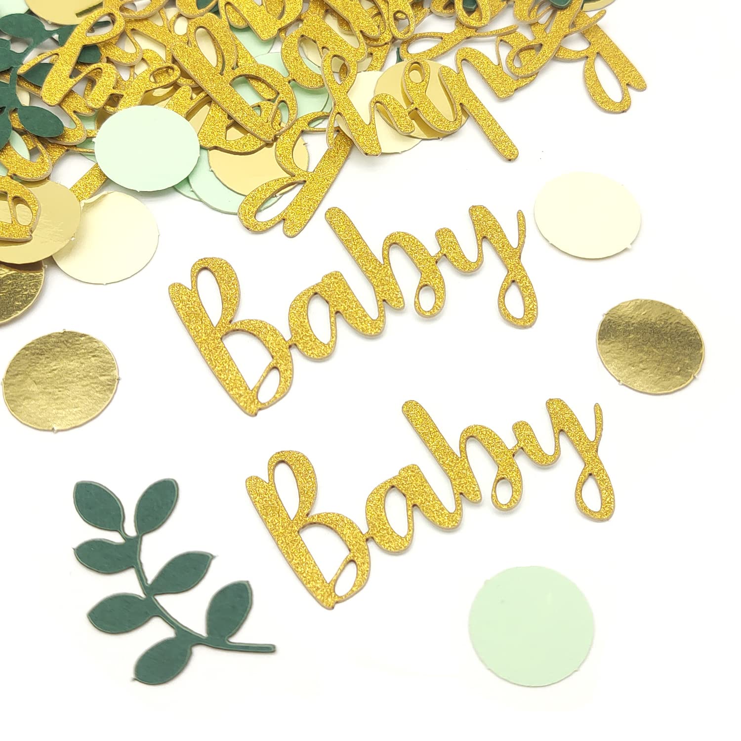 200 Coriandoli In Legno Per Baby Shower, Fogli Di Coriandoli In