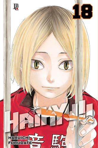 Haikyu!! vol. 18 — capa da edição JBC