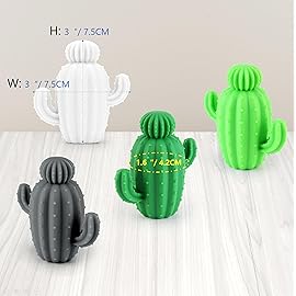 Sunseeke Silicone Dryer Balls, Natural Fabric Softener, Reusable, Reduces Clothing Wrinkles and Saves Drying Time -XL 4-Pack (Green)