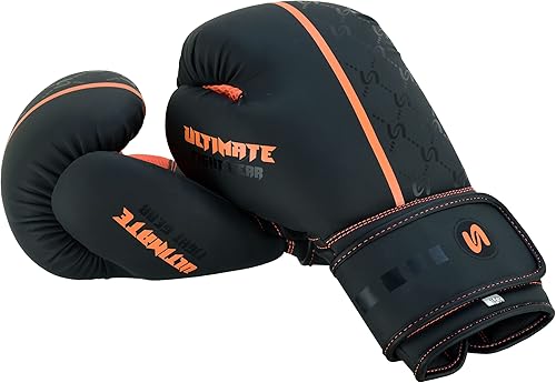 Miniatura 2 de PFG Ultimate Series - Guantes de boxeo MMA Muay Thai para entrenamiento y trabajo en bolsa