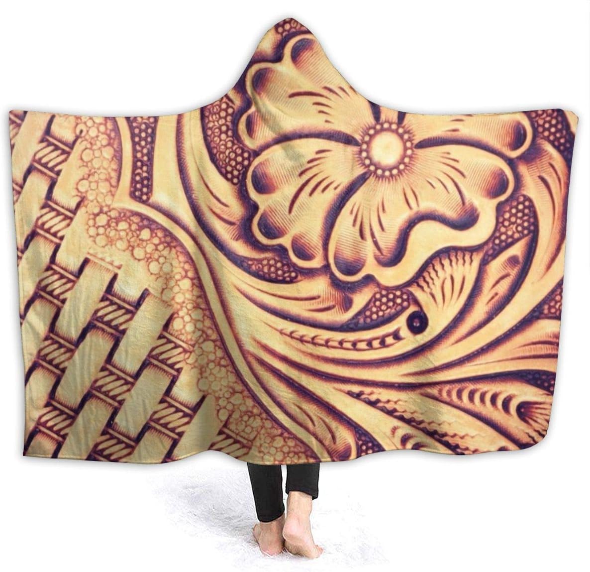 poncho per uomini western