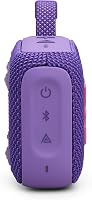 JBL Go 4 Lila Hordozható Bluetooth Hangszóró Vízálló Porálló 7 Óra Játékidő - Purple 5
