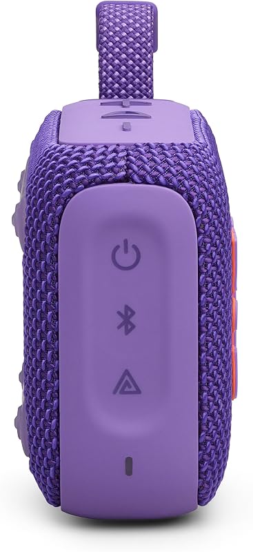 JBL Go 4 Lila Hordozható Bluetooth Hangszóró Vízálló Porálló 7 Óra Játékidő - Purple