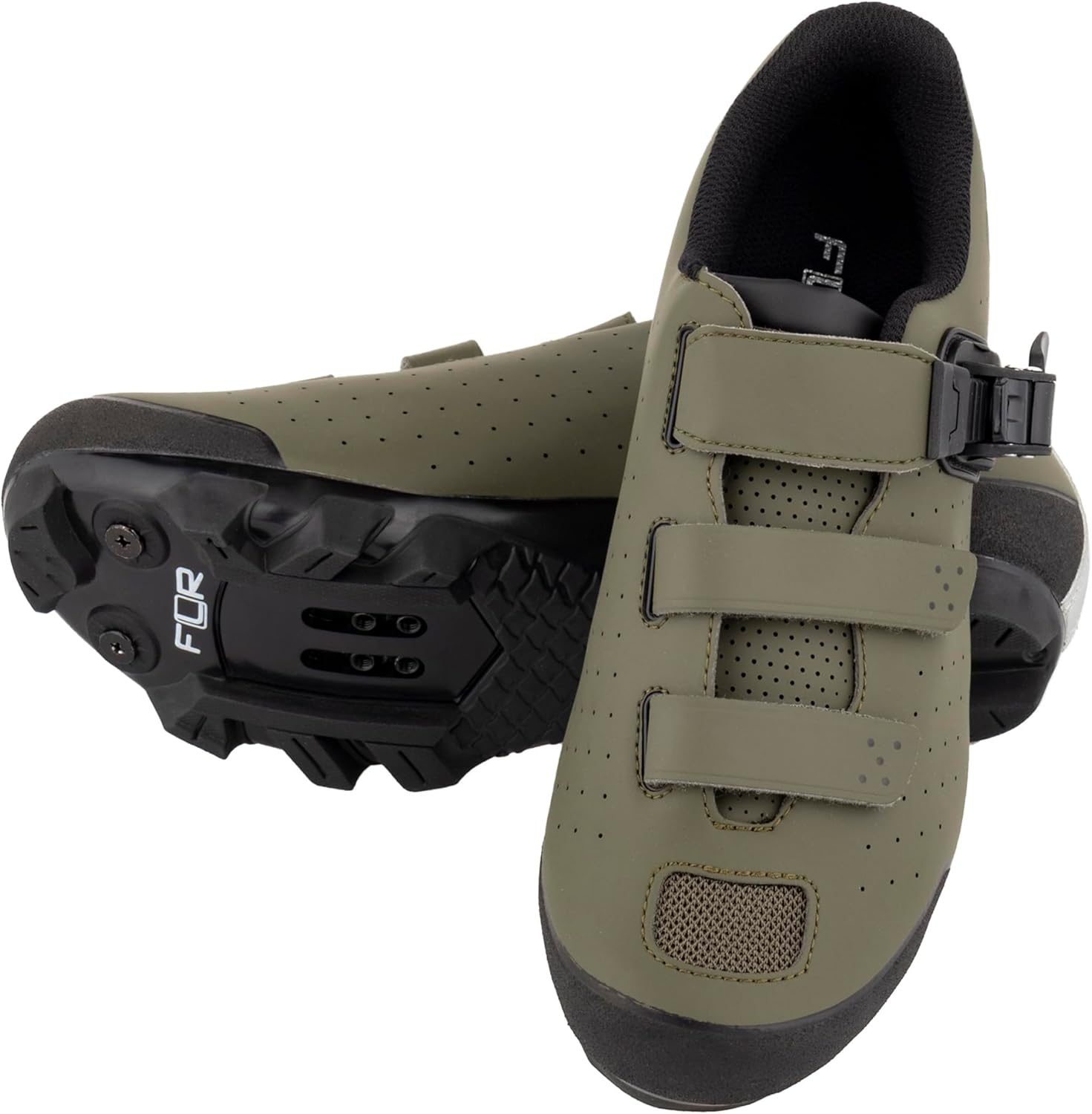 Amazon.co.jp: FLR(エフエルアール) MTB ビンディングシューズ F-67 36