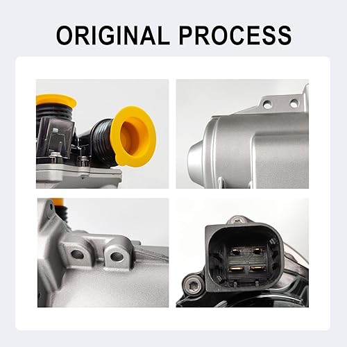 Miniatura 6 de GOCPB Bomba de agua para motor eléctrico compatible con BMW Z4 640i 740i E84 E70 E90 reemplazos  11517632426 A2C53326031 941504E 41504E 7632426
