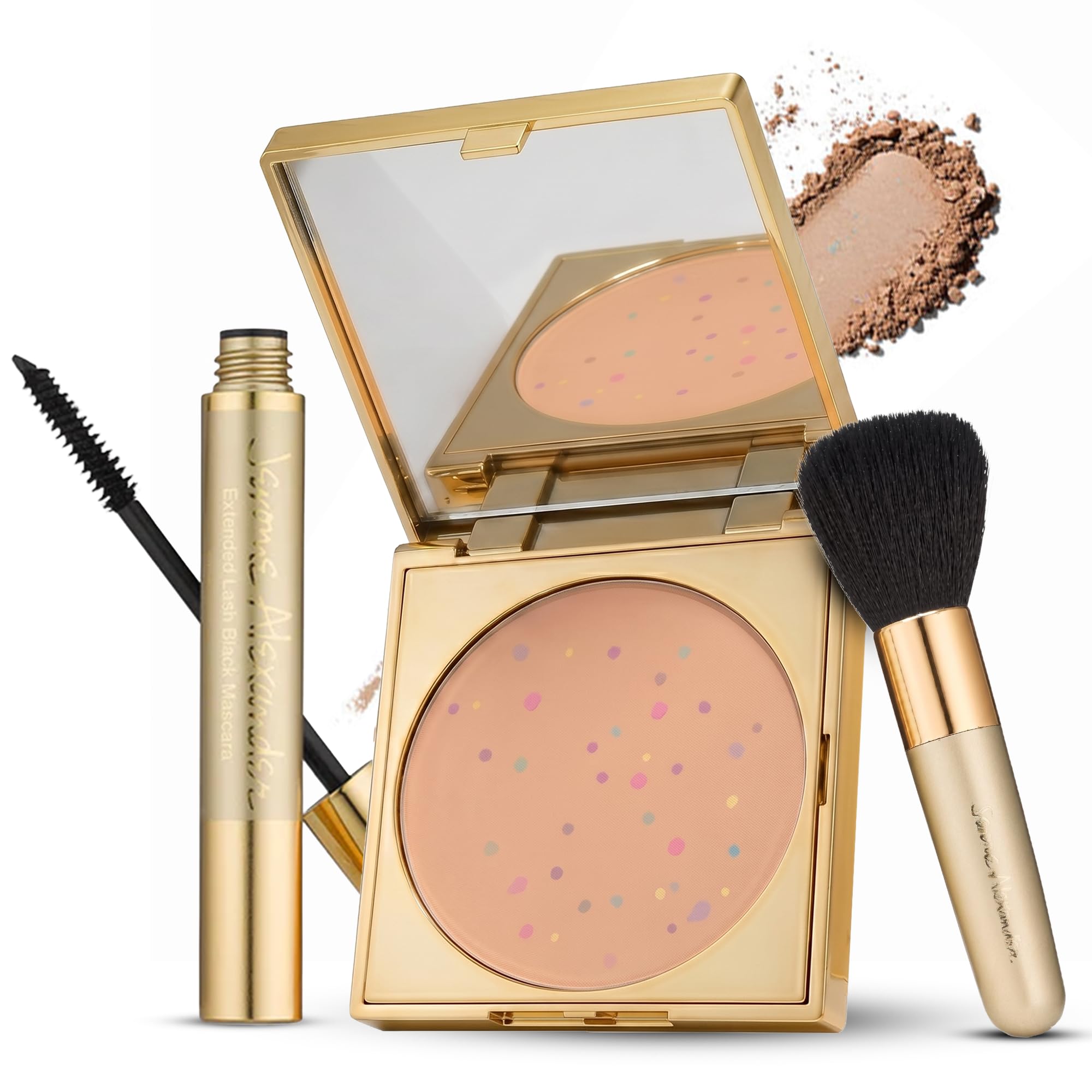 Jerome Alexander Magic Minerals Pressed Powder Foundation
