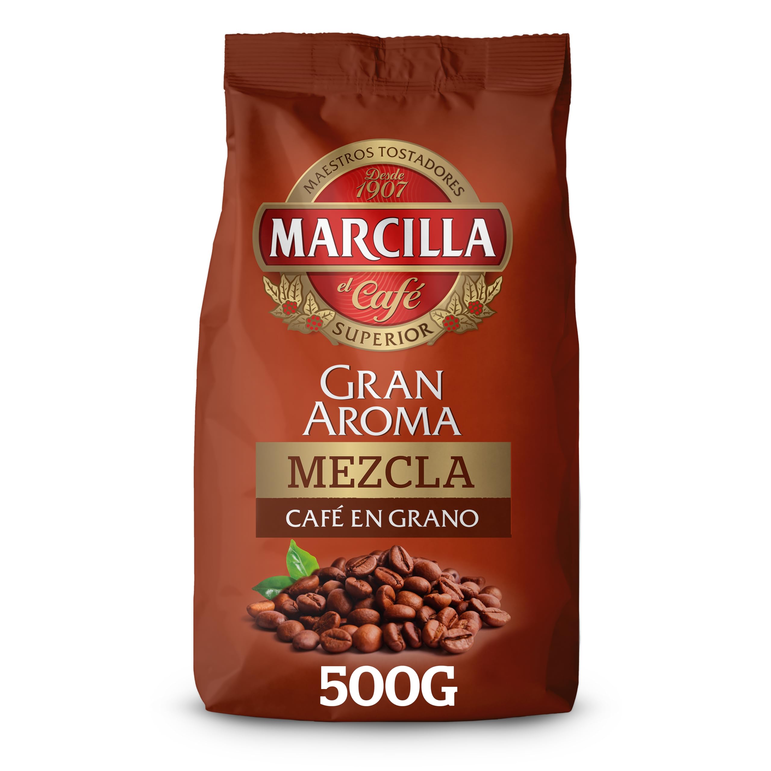 Marcilla Café Grano Gran Aroma | Mezcla | 500g