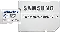 Vista 4 de Samsung - Tarjeta microSD Evo Plus de 64 GB (paquete de 5 EVO+) Clase 10 UHS-I SDXC tarjeta de memoria para teléfono, tableta, cámara de acción