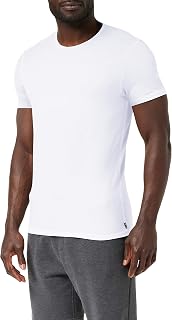Lovable Herren Stretch Cotton T-Shirt Girocollo