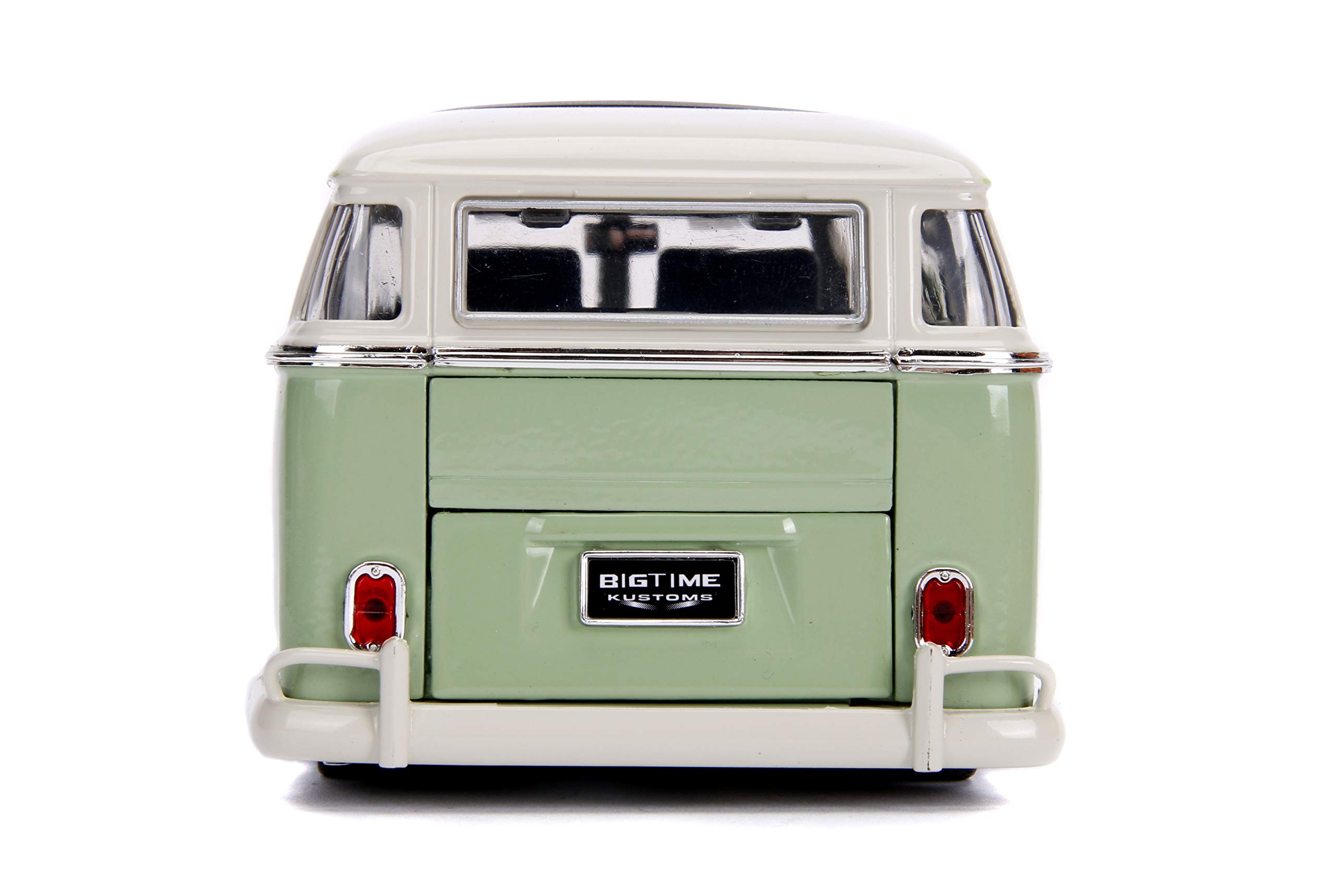 Amazon.com: Jada Toys 1:24 BTK - '62 VW Bus Green diecast car
