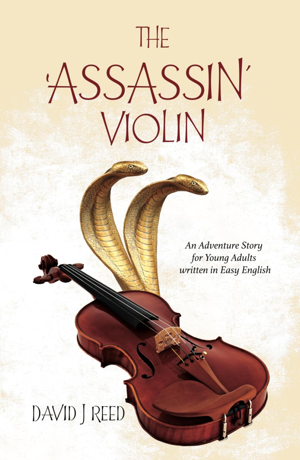 THE ‘ASSASSIN’ VIOLIN: An Adventure Story for Young Adults Written in Easy English
