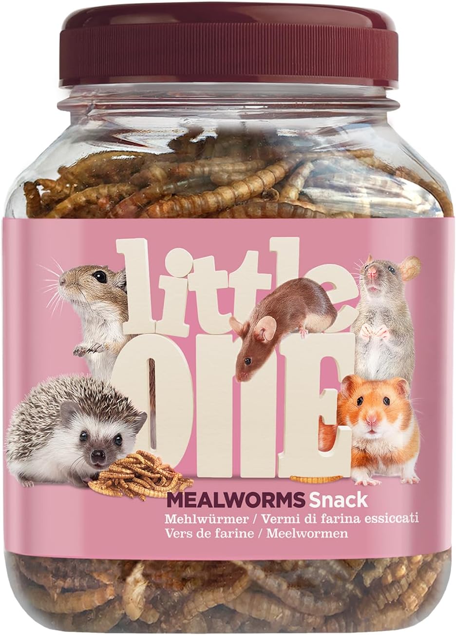 Little One Mealworms Snack - 70g