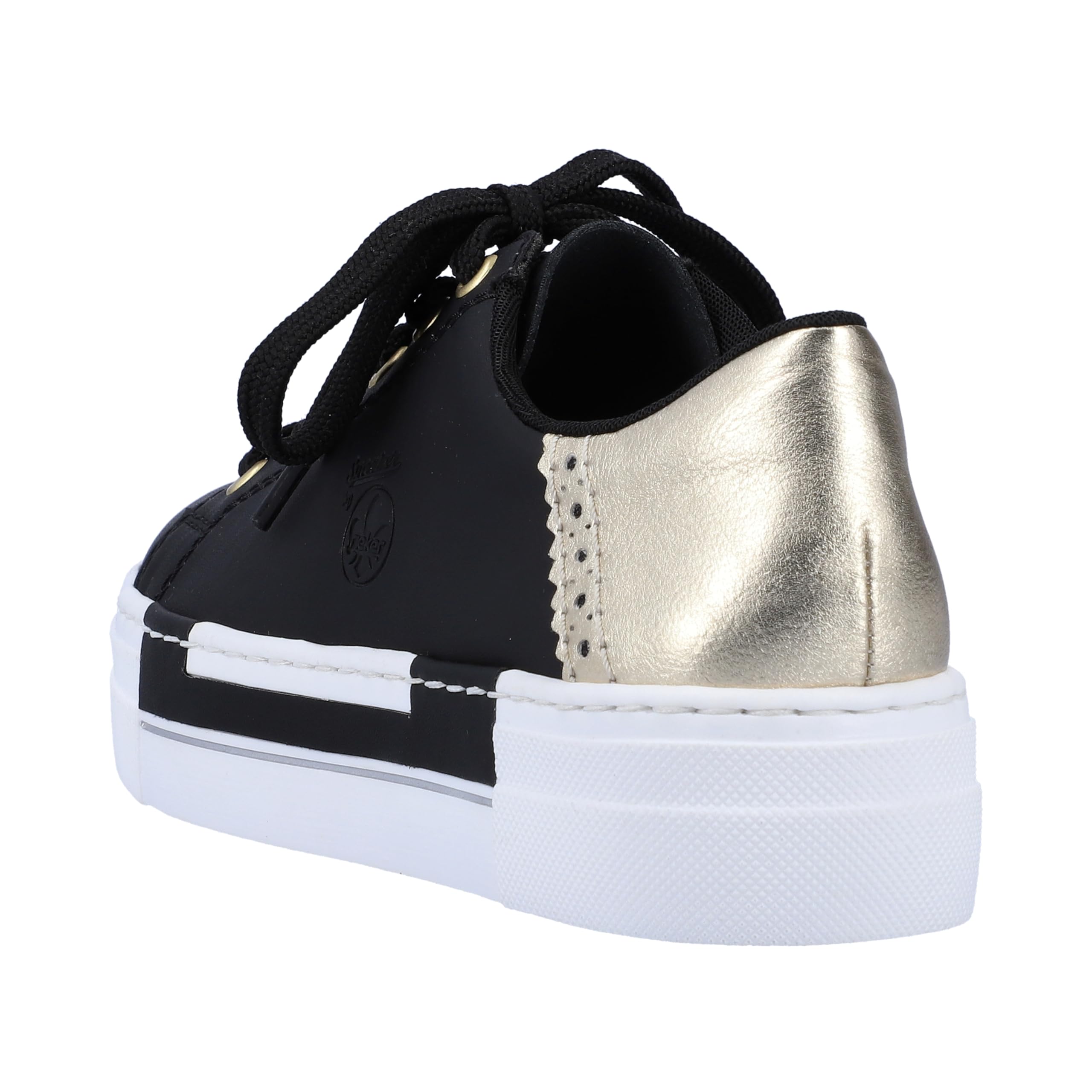 Rieker Sneaker Low Schwarz
