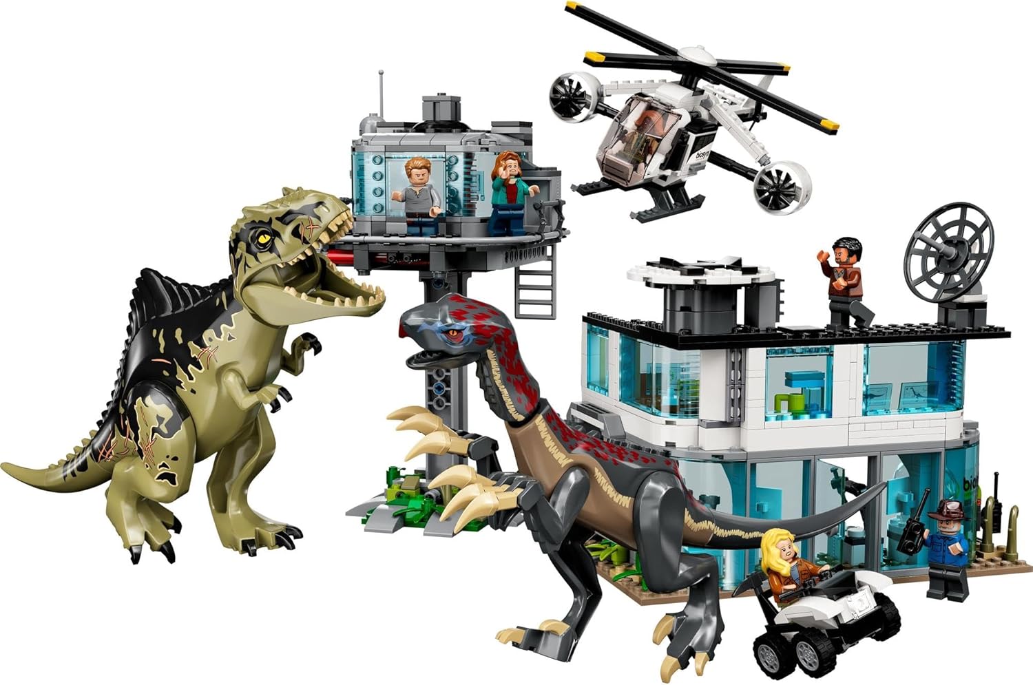 Lego 76949 Jurassic World Giganosaurus and Chile | Ubuy
