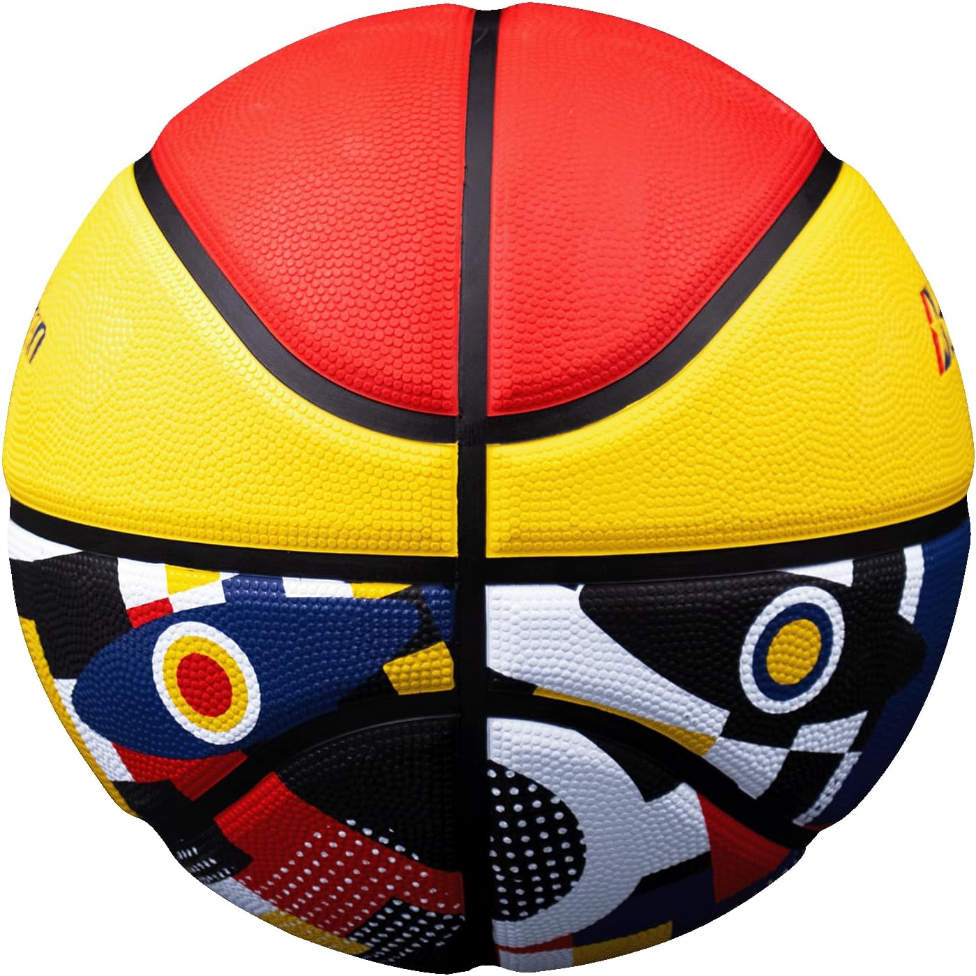 Baden | Legend Court Canvas | Creative Design Outdoor Rubber Game Basketball | Youth & Adult Size 5,6,7 - Image 4